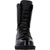 Rocky Womens Lace Up Jump Black Leather Military Boots