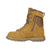 Rocky Mens Coyote Brown Leather Portland 8in CT Public Service Boots