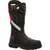 Rocky Mens Black Leather Code Red Structure CT Firefighter Boots