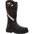 Rocky Womens Black Leather Code Red CT Structure Firefighter Boots