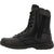Rocky Mens Black Leather 8in Cadet Side Zip Work Boots
