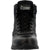 Rocky Mens Black Leather 6in Cadet Side Zip Work Boots