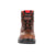 Rocky Mens Dark Brown Leather Rams Horn CT Work Boots