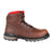 Rocky Mens Dark Brown Leather Rams Horn CT Work Boots