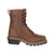 Rocky Mens Dark Brown Leather CT Waterproof Logger Boots