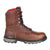 Rocky Mens Dark Brown Leather Rams Horn 800G WP CT Work Boots