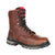 Rocky Mens Dark Brown Leather Rams Horn 800G WP CT Work Boots