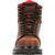 Rocky Mens Dark Brown Leather CT WP Rams Horn Work Boots
