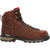Rocky Mens Dark Brown Leather CT WP Rams Horn Work Boots