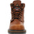 Rocky Mens Brown Leather Ironclad Waterproof Work Boots
