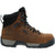 Rocky Mens Dark Brown Leather Mobilite CT WP Work Boots