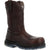 Rocky Mens Brown Leather Forge Wellington CT Work Boots