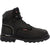 Rocky Mens Black Leather Rams Horn CT MetGuard Work Boots