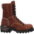 Rocky Mens Brown Leather Rams Horn Logger WP Work Boots