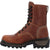 Rocky Mens Brown Leather Rams Horn Logger 400G Work Boots
