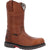 Rocky Mens Brown Leather CT WorkSmart WP Cowboy Boots