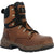 Rocky Mens Worksmart WP CT 8in Crazy Horse Leather Work Boots