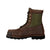 Rocky Mens Brown Leather Upland WP Outdoor Hunting Boots