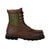 Rocky Mens Brown Leather Upland WP Outdoor Hunting Boots