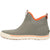 Rocky Mens Grey/Orange Rubber Dry-Strike WP Deck Boat Shoes