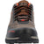 Rocky Mens Brown/Red Leather Summit Elite Lo Top Hiking Oxford