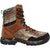Rocky Mens Tan/White Leather Lynx WP 400G Winter Boots