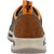 Rocky Mens Nowake Outdoor Black/Burnt Orange Mesh Hiking Shoes