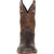 Rocky Mens Dark Crazy Horse Leather Original Ride FLX WP Cowboy Boots