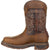 Rocky Mens Medium Chocolate Leather Iron Skull CT WP Work Boots