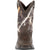 Rocky Kids Boys Brown Realtree Leather Ride FLX WP Cowboy Boots