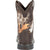 Rocky Kids Boys Brown Realtree Leather Ride FLX WP Cowboy Boots