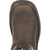 Rocky Kids Boys Brown Realtree Leather Ride FLX WP Cowboy Boots