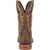 Rocky Mens Distressed Brown Leather Long Range 11in WP Cowboy Boots