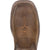 Rocky Mens Distressed Brown Leather Met Guard WP Western Work Boots