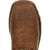 Rocky Mens Tan/Red Leather Legacy 32 WP Western Cowboy Boots