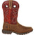 Rocky Mens Tan/Red Leather Legacy 32 WP Western Cowboy Boots
