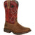 Rocky Mens Tan/Red Leather Legacy 32 WP Western Cowboy Boots