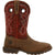 Rocky Mens Tan/Red Leather Legacy 32 ST WP Work Boots