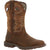 Rocky Mens Brown Leather Legacy 32 WP Western Cowboy Boots