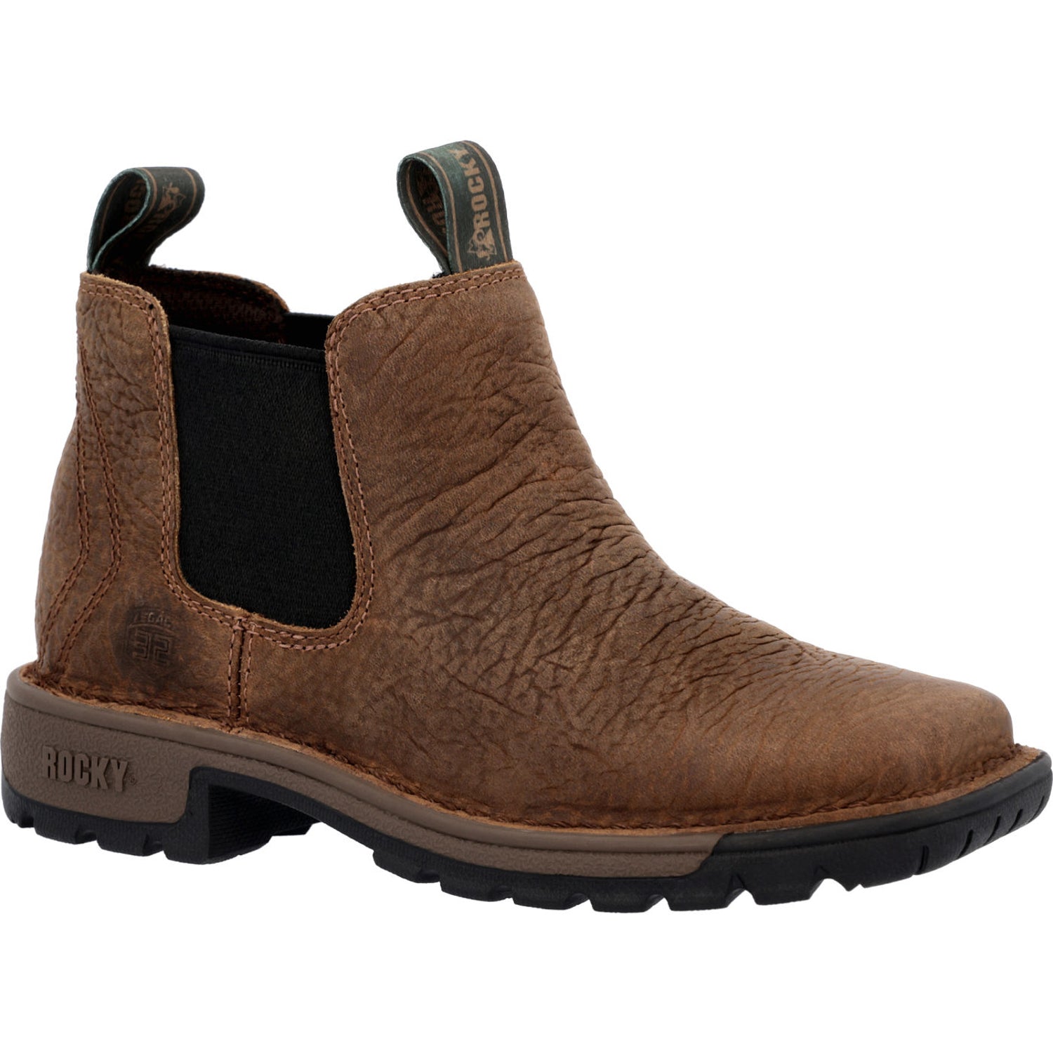 Boys leather work boots shop