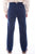 Scully Mens Navy 100% Cotton 1800s High Rise Pants