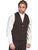 Scully Rangewear Mens Walnut 100% Cotton Canvas Western Vest