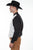 Scully Mens Cream Polyester Paisley Vest
