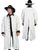 Scully RangeWear Mens Natural 100% Cotton Long Overcoat Duster Coat S