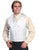 Scully Rangewear Mens Cream Polyester Old West Double Breasted Vest
