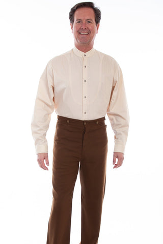 Scully Mens Brown Cotton Blend Rangewear Pants 33