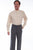 Scully Mens Charcoal Cotton Blend Rangewear Pants 36