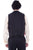 Scully Mens Burgundy Wool Blend Vest