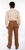 Scully Mens Vintage Saddle Brown 100% Cotton Trousers