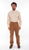 Scully Mens Vintage Saddle Brown 100% Cotton Trousers